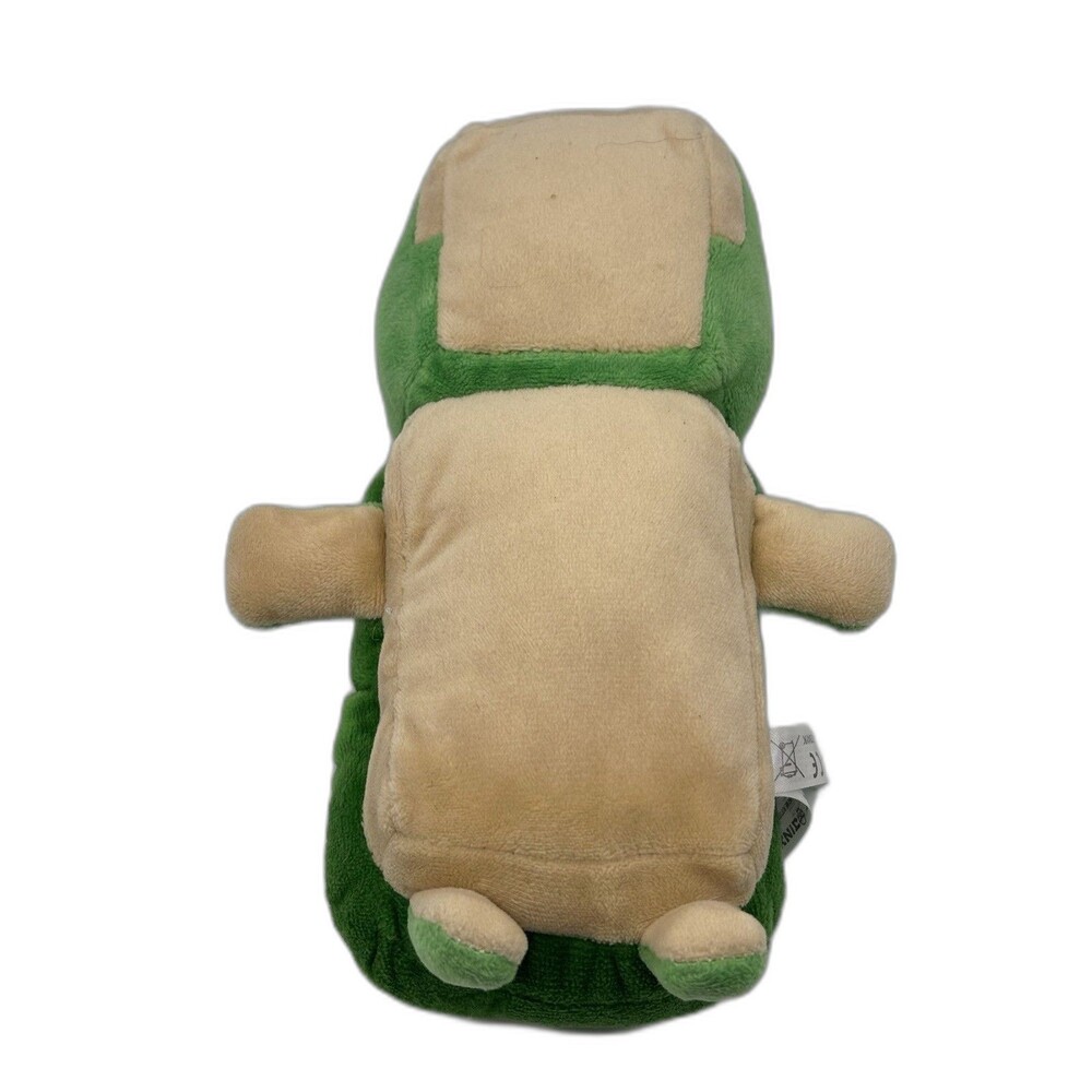 Official Minecraft Jinx Happy Explorer Sea Turtle 8 " Plush Mojang Stuffed Toy - Picture 5 of 9